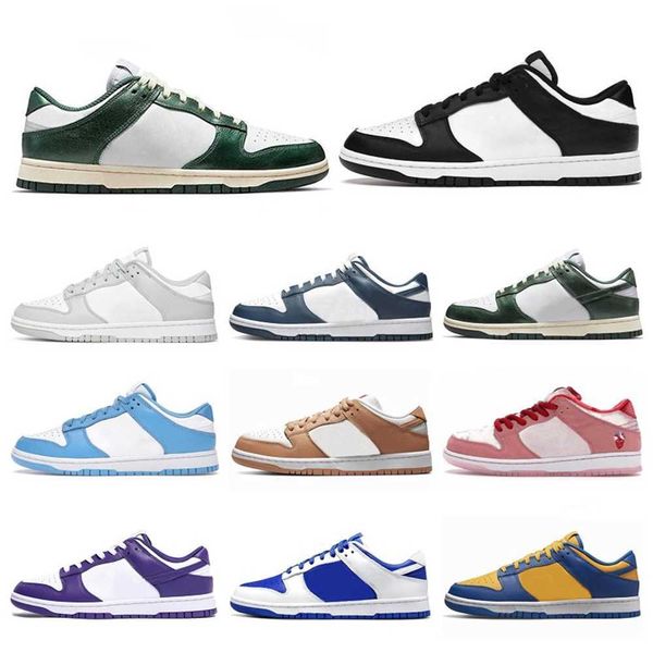 

sb dunks running shoes men and women sb low dunks casual sneakers og white black purple red unc coast green glow syracuse purple laser'