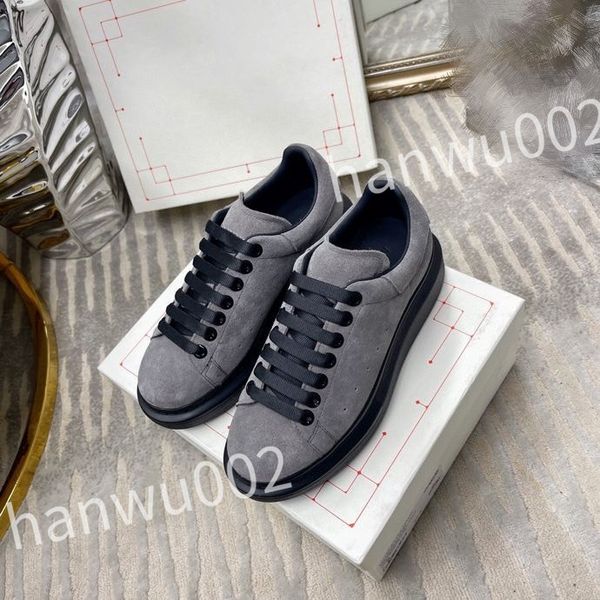 

2023 luxury designer casual shoes men's and women's sneakers women's shoes vintage women's shoes, Black