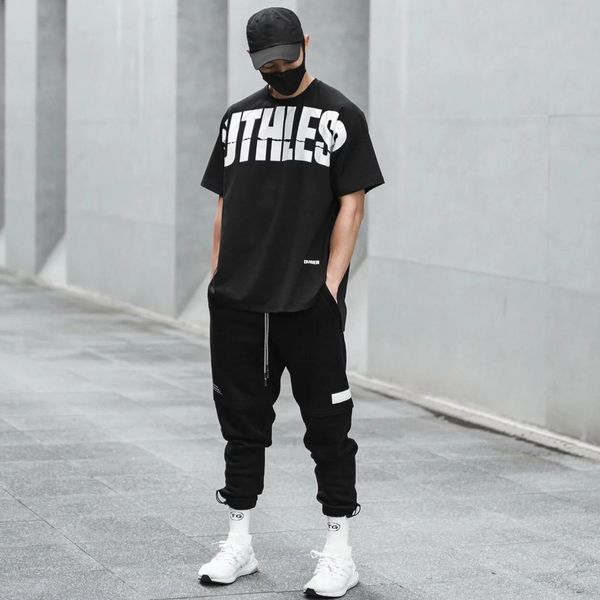 

men's t-shirts summer t-shirt fashion harajuku funny print large reason hip hop street clothing 230410, White;black