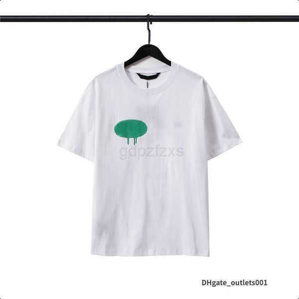 

men's t-shirts 21ss tshirts t shirt palms palmangel city designer limited inkjet graffiti letter printing women's sailboat short-s, White;black