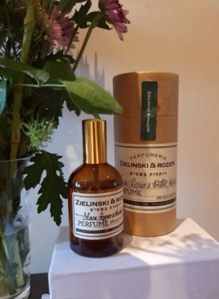 

israel perfume 100ml zielinski rozen black pepper amber neroli fragrance 3.3oz long lasting smell men women neutral parfum spray cologne fas