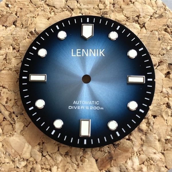 

wristwatches s watch style nh35 dial no day date 28 5mm abalone sunburst turtle skx007 009 nh36 movement super quality with s 230410, Slivery;brown