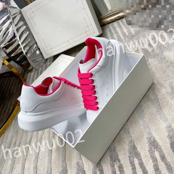 

luxury casual sneakers men women shoes genuine designer shoes leather trainer fashion sports high quality, Black