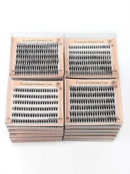 

whole eyelash extension make up tools natural long eye lashes cluster in bulk 10d20d30d faux cils2423737