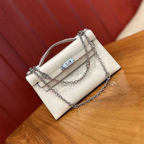 

herms kellier bags head layer cowhide small bag foreskin first generation women's chain bag bag swift high-end pig nose crossbody handb