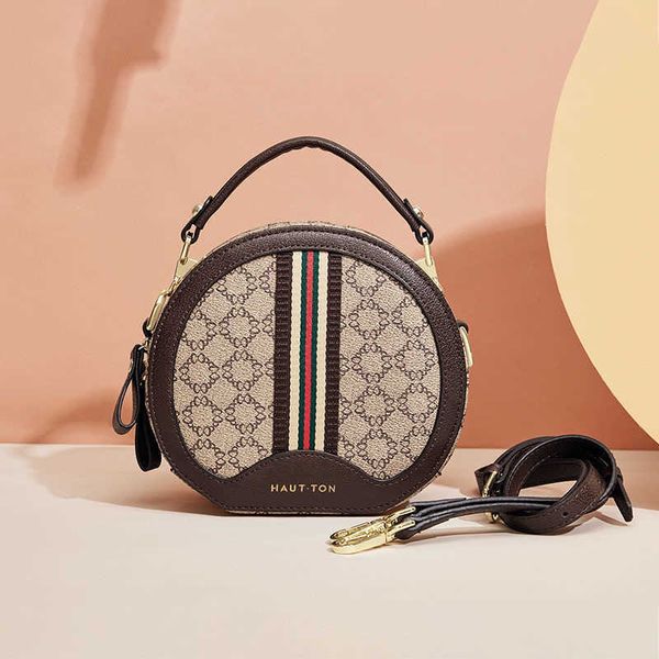 

designer bag snail round small bag women's bag 2023 new fashion crossbody handheld small round bag versatile summer