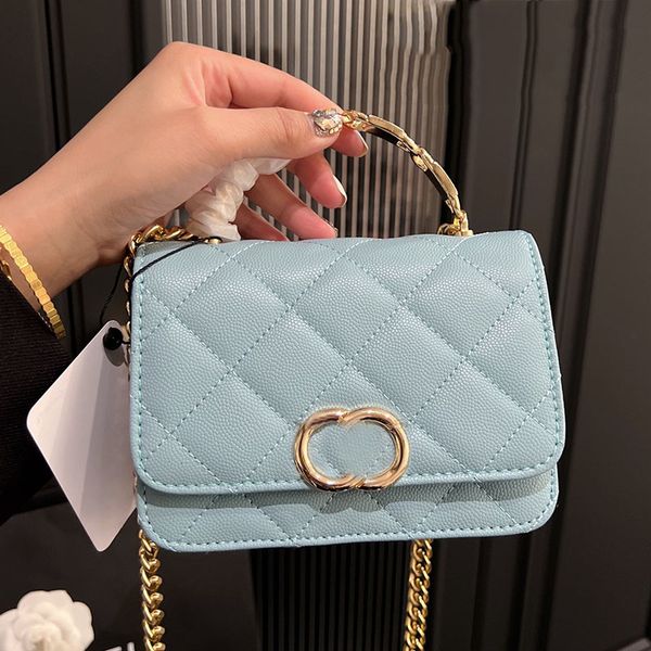 

womens designer classic flap co handle bag tote caviar leather gold metal hardware chain strap multi pochettes crossbody shoulder handbags l