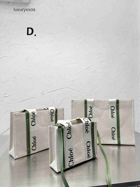 

tote woody bag chioe portable large designer women's style handbag 2023 bags capacity foreign shopping fashion shoulder rjc7