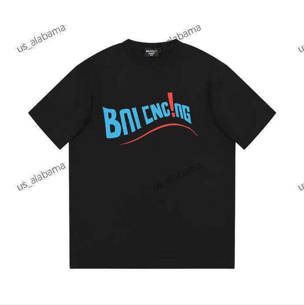 

2023 designer t shirt summer short sleeve waves tee men women lovers luxury t-shirts fashion senior pure cotton size s-4xl g2302, White;black