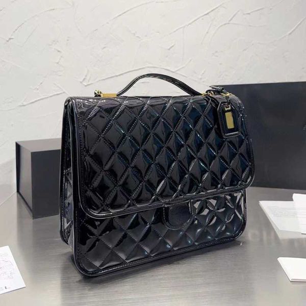 

flap bag version leather high backpack luxury shoulder bag designer women handbag schoolbag large capacity evening bags fashion totes with b