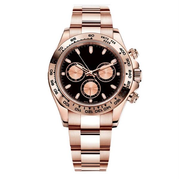 

president mens perpetual multi-function sports watch men stainless steel automatic men relogies for gift relojes orologio box 2175, Slivery;brown