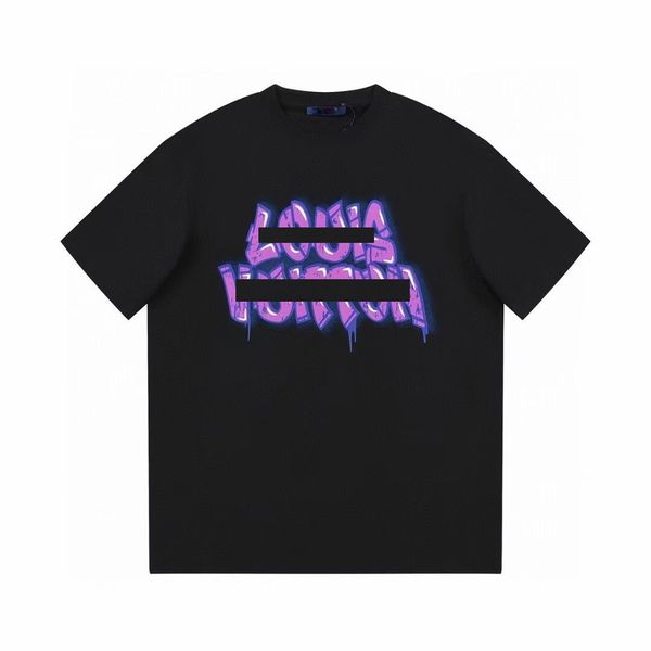 

2023 mens t shirt designer for men womens shirts fashion tshirt with letters casual summer short sleeve man tee woman clothing asian size s-, White;black