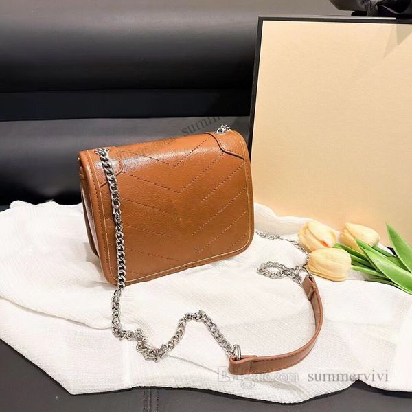 

luxury children letter buckles handbag lady style girls quilted messenger bag 2023 children metal chain one shoulder square bags a98821, Black