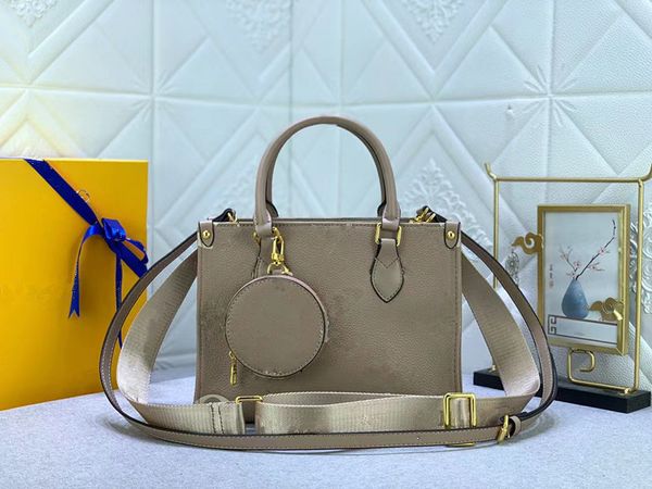 

2pcs tote handbag designer shoulder bag with small coin purse women handbags fashion purses luxury crossbody bag m45659/45654/45779/45653/45