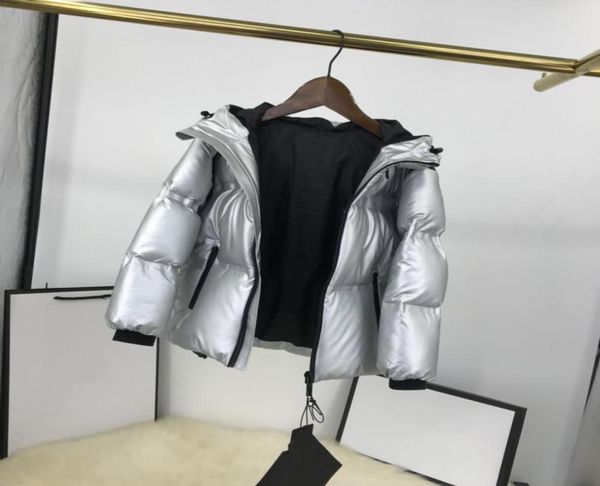 

kids coat baby clothes coats designer kid clothe hooded thick warm outwear clothing boy girls outerwear 90 white duck jackets sle6827815, Blue;gray