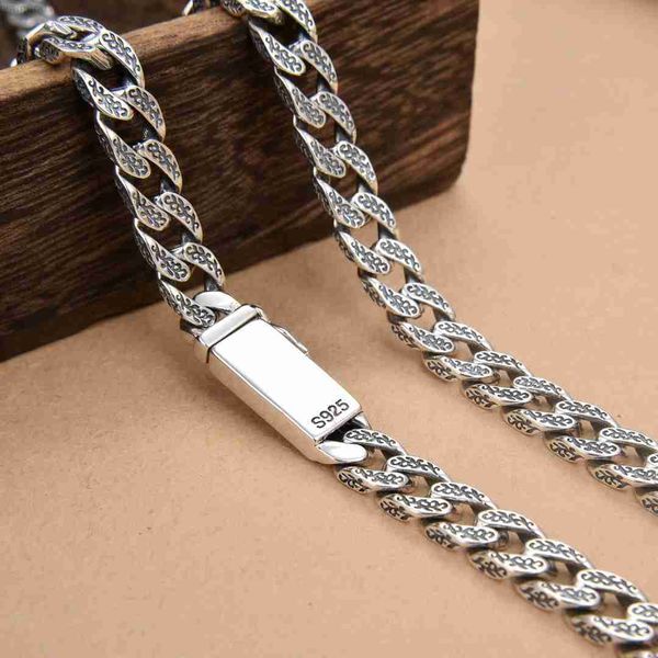 

hele oem custom 925 italian silver men necklace silver 925 chain for men