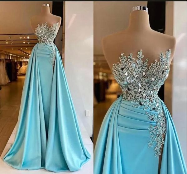 

2023 2 custom made prom dress evening formal party second reception birthday engagement gowns dresses robe de soiree zj515, Black
