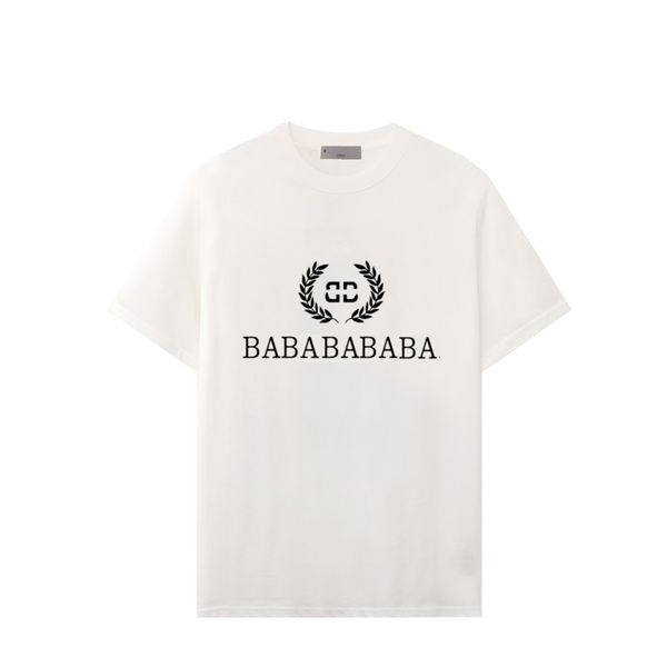 

summer mens t shirts women t shirts luxury black fashion designer 2023 summer t shirts100% cotton casual with brand letter short sleeve size, White;black