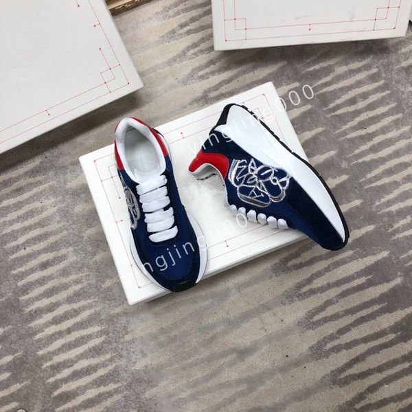

brand designer platform casual shoes low studed designers shoe mens women sneakers trainers casual shoes, Black