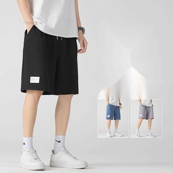 

2023 designer shorts men's casual shorts trendy capris men's large pants fashion men's sports shorts 3 1l8p, White;black