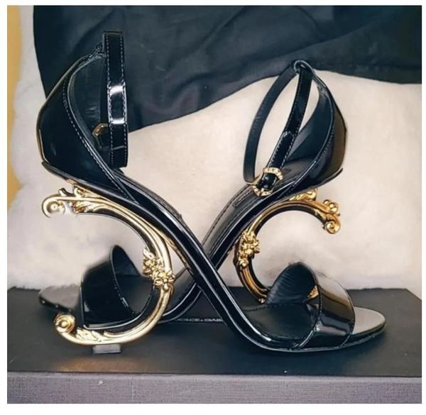 

elegant lady sandal summer brands keira sandals shoes bridal wedding dress pumps polished calfkin lady high heels gladiator sandalias with b, Black