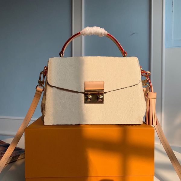 

luxury crossbody bag designer shoulder bag 24cm genuine leather hand bag delicate knockoff flap bag with box yl135