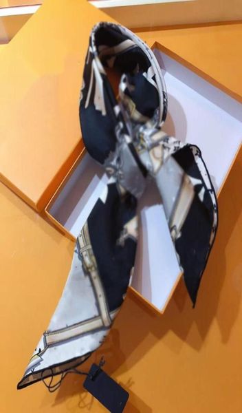 

silk scarf brand square fashion women039s neckneck headband multipurpose silk scarves 9090cm100 pure silk5122609, Blue;gray