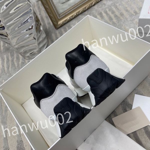

2023 new fashion shoes canvas sneakers fashion platform trainers calfskin cotton sneaker rubber casual shoe, Black