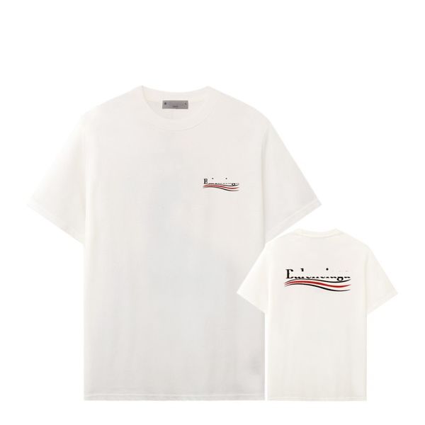 

summer mens t shirts women t shirts luxury black fashion designer 2023 summer t shirts100% cotton casual with brand letter short sleeve size, White;black