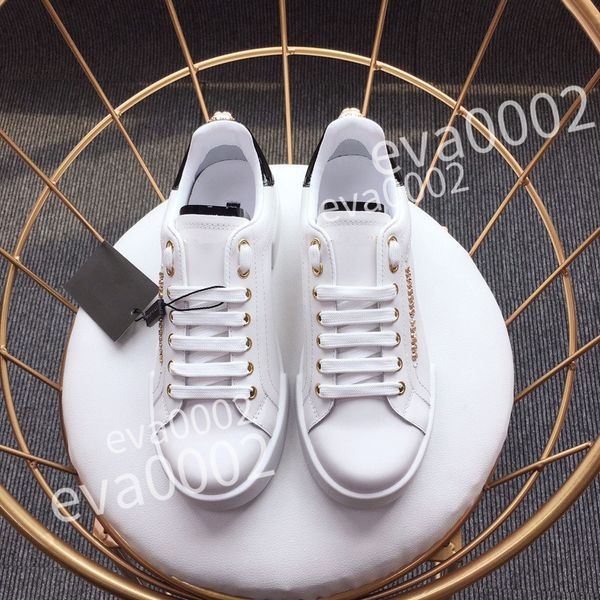 

2023 luxury designer calfskin casual shoes reflective sneakers vintage leather trainers fashion shoes leisure shoe platform lace-up women me, Black