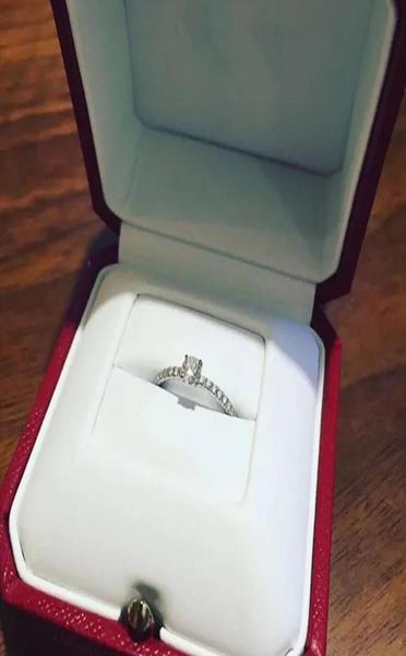 

desingers ring bull head diamond moissanite ring sparkling women039s wedding version luxurys rings lady silver bone men and wom5879449