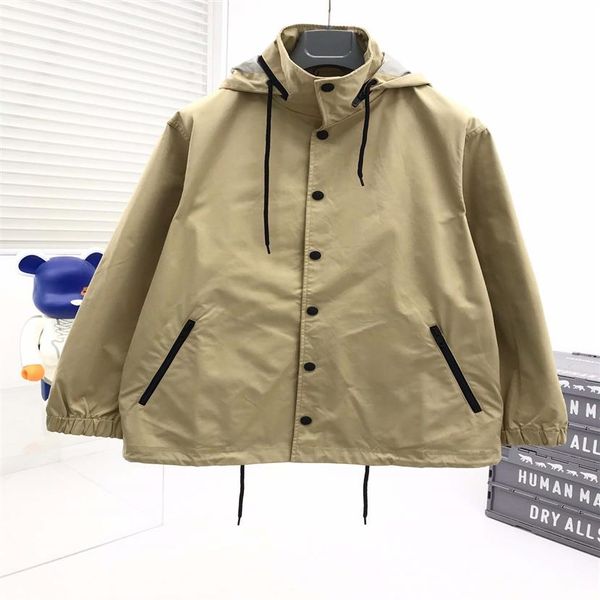 

2021ss spring and summer new high grade cotton printing short sleeve round neck panel t-shirt size m-l-xl--xxxl color black w2438, Black;brown