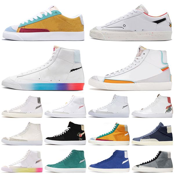 

blazer mid 77 casual shoes high have a good game multi suede dorothy gaters cool grey blazes men women running shoes sneakers outdoor sports