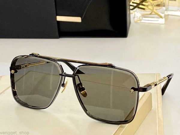 

mach six sunglasses mens metal retro classic designer sunglasses for women fashion style plate full frame polarized uv 400 glass, White;black
