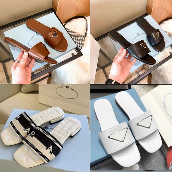 

designer mens womens slippers slide summer fashion wide flat slippery sandals slipper flip flop beach classic heel l bath ladies sandals lar, Black