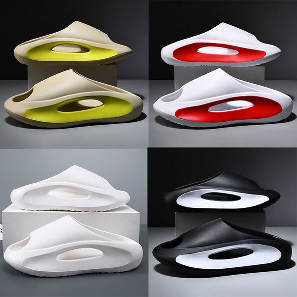 

2023 men women slide sandals designer shoes luxury slide summer fashion wide flat slippery thick sandals outdoor slipper beach shoes dhgate, Black