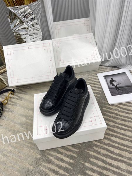 

luxurys designers men casual shoes outdoor shoes lace up women sneakers fashion designer sneakers, Black