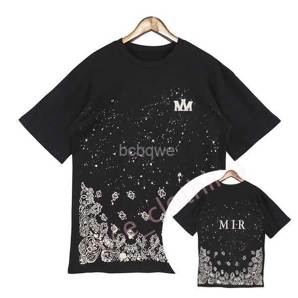 

mens designer t shirts printed fashion man t-shirt womens luxury brand quality cotton casual tees short sleeve hip hop streetwear tshirts s, White;black
