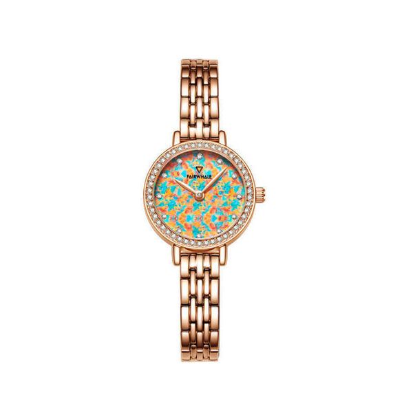 

2023 factory wholesale mark watch ins small crowd full sky star women's watch temperament small green watch women's watch waterpro, Slivery;golden