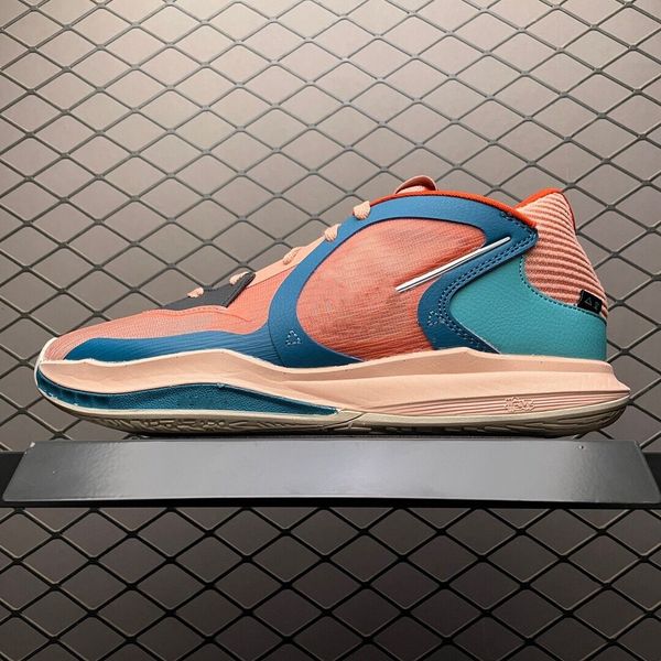

purchase authentic basketball shoes 2023 ky low 5 madder root turquoise green 2023 brand name designer sports sneakers for mens
