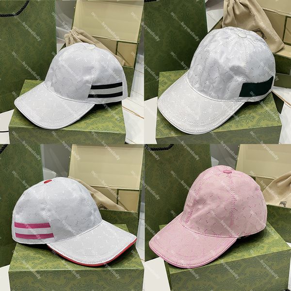 

men women canvas baseball caps designer hats couple fitted caps snapback letters stripes mens casquette beanie hats, Blue;gray