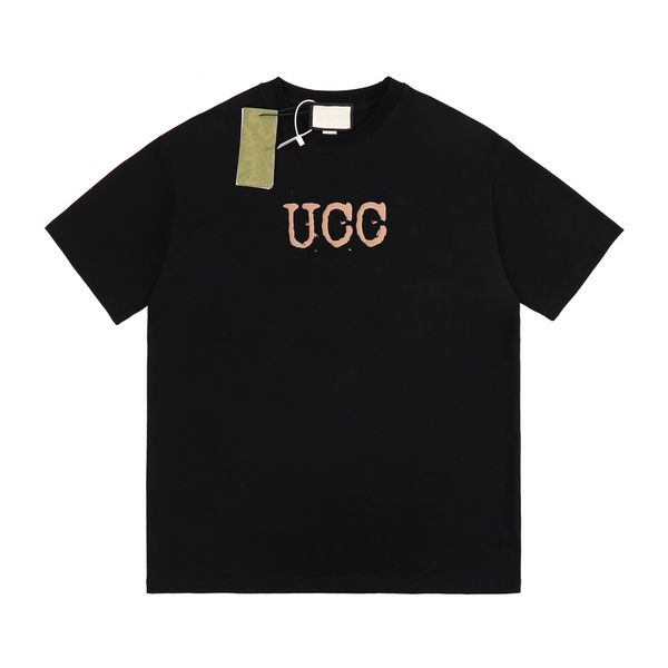 

2023 mens t shirt designer for men womens shirts fashion tshirt with letters casual summer short sleeve man tee woman clothing asian size m-, White;black