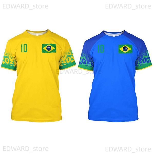 

diy tees polos customized brazil football jerseys graphic t-shirts brazilian football selection shirt 2023 sport sweats clothing team tee t2, Black