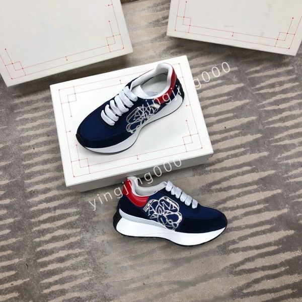 

2023men brand designer platform casual shoes low studed designers shoe mens women sneakers trainers casual shoes, Black