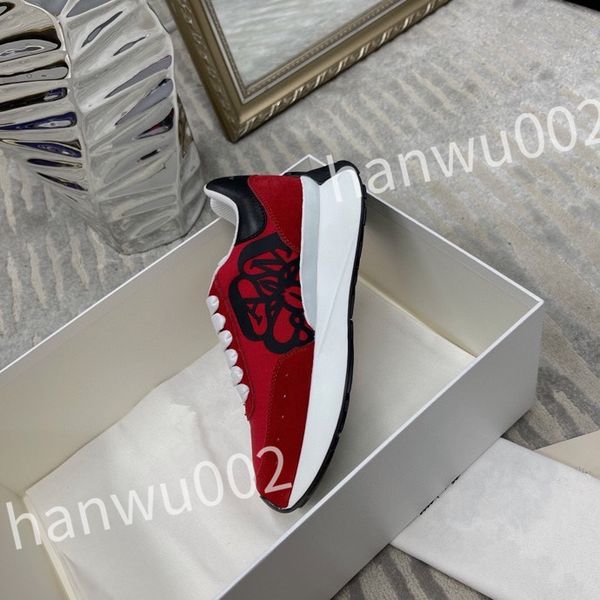 

new luxury designers shoes canvas sneakers fashion platform trainers calfskin cotton sneaker rubber casual shoe, Black