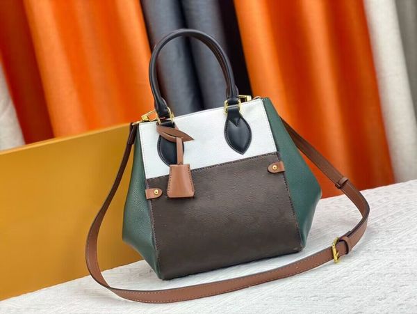 

ladies fashion casual designe luxury handbag shoulder bags crossbody 5a n41221 m53152 m44829 2 size bb pm shell bag purse pouch....9999