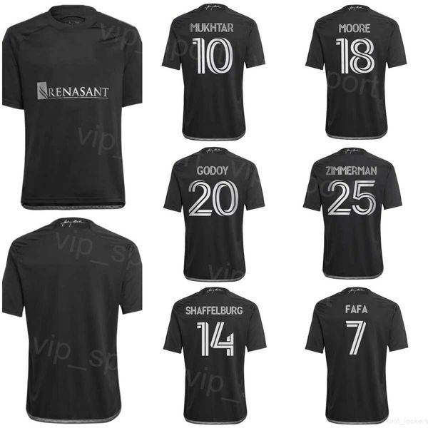 

nashville sc jerseys fc soccer 10 hany mukhtar 17 cj sapong 25 walker zimmerman 5 jack maher 8 randall leal 18 shaq moore 7 fafa picault foo, Black;yellow