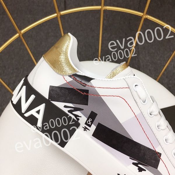 

r calfskin casual shoes reflective sneakers vintage leather trainers fashion shoes leisure shoe platform lace-up women mens sneaker, Black