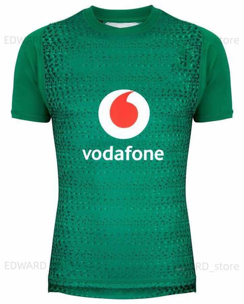 

diy tees polos s-3xl 2018 irish home/away rugby jersey t230411, Black