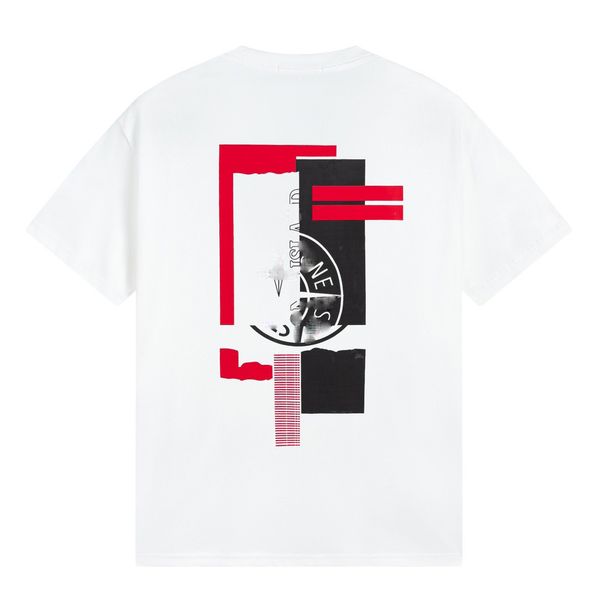 

designer toney men's t shirts women t shirt island fashion cotton summer stones and islands short sleeve tide stone men multicolor larg, White;black